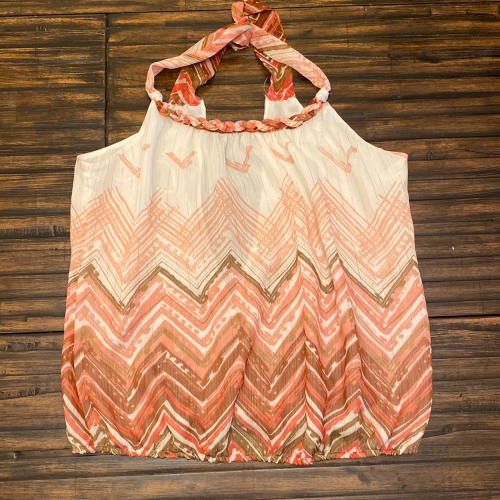 Guess open back top